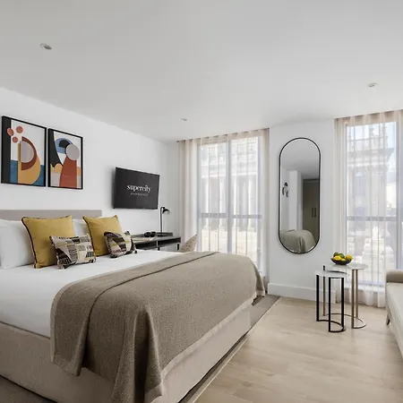 The Jubilee By Supercity Apartmanhotel Leeds