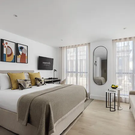 Aparthotel The Jubilee By Supercity 4*